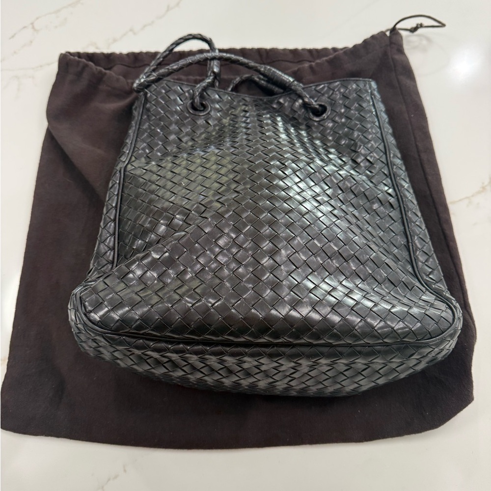 Bottega Veneta Black Tote - Picture 7 of 8